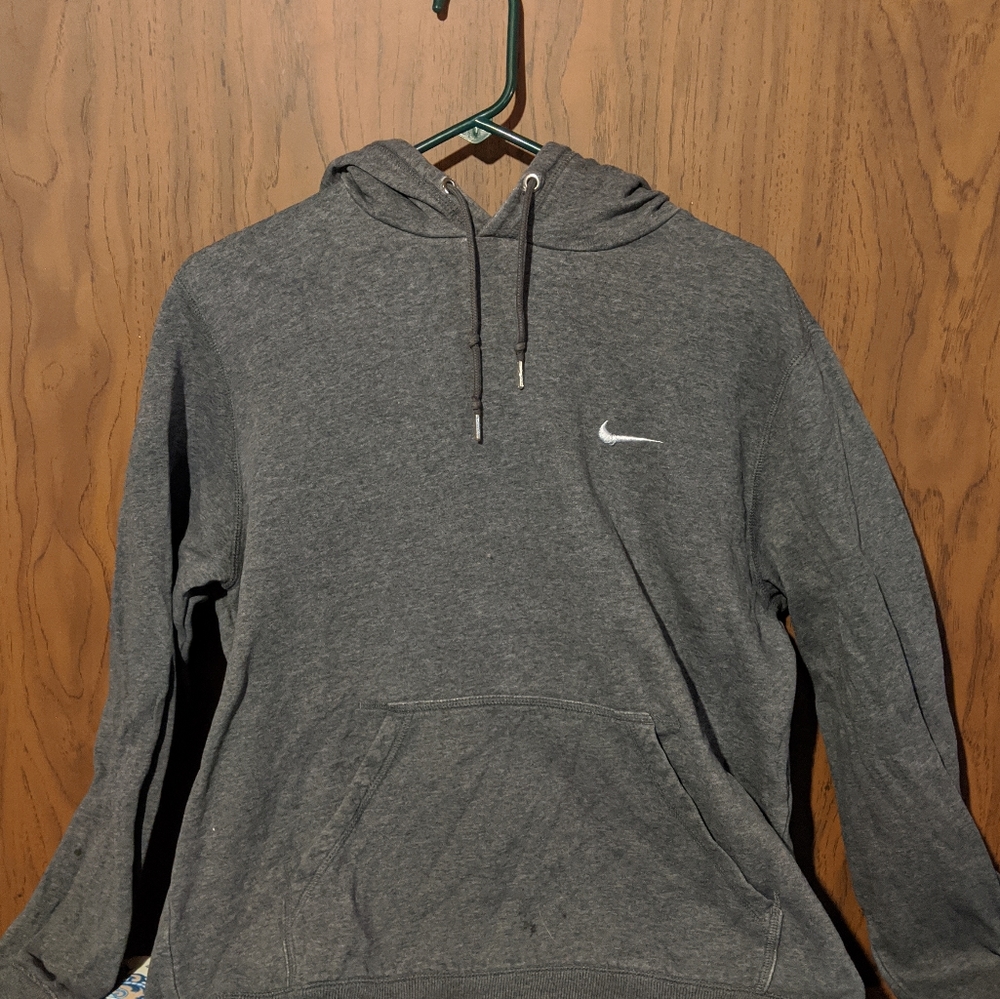 Grey Nike Hoodie